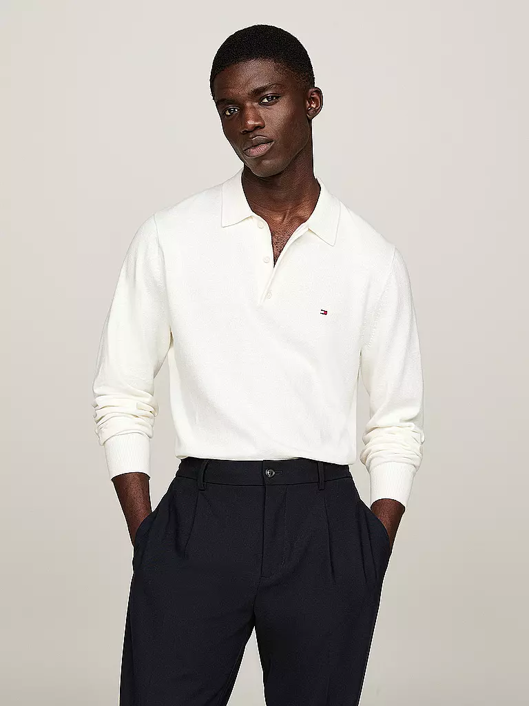 TOMMY HILFIGER | Poloshirt PIMA  | Bianco