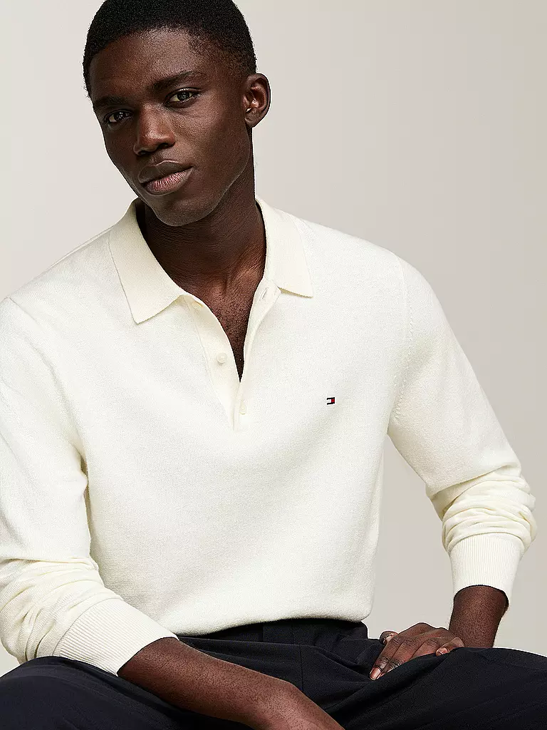 TOMMY HILFIGER | Poloshirt PIMA  | Bianco