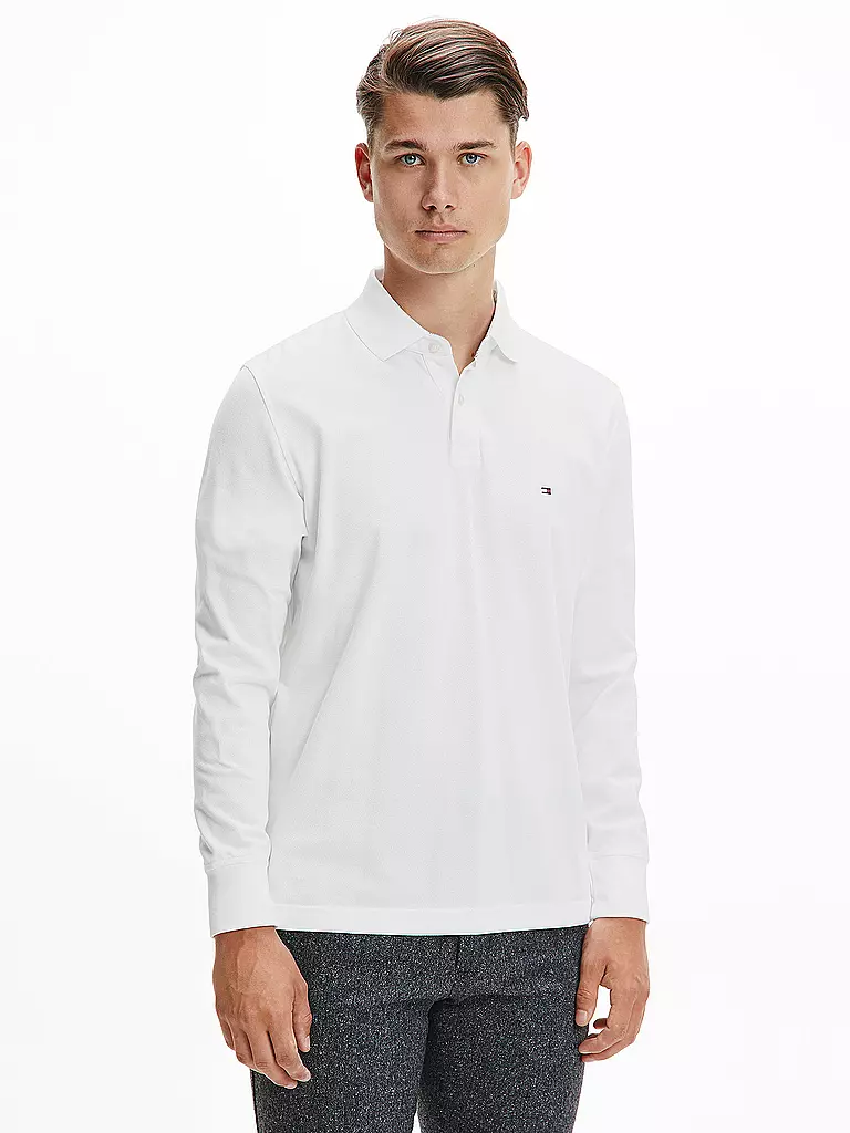 TOMMY HILFIGER | Poloshirt Regular Fit 1985 | Bianco