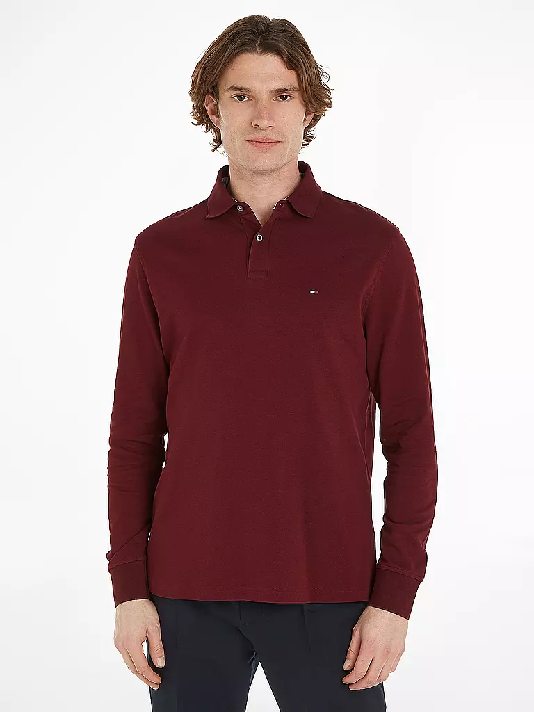 TOMMY HILFIGER | Poloshirt Regular Fit 1985 | Rosso