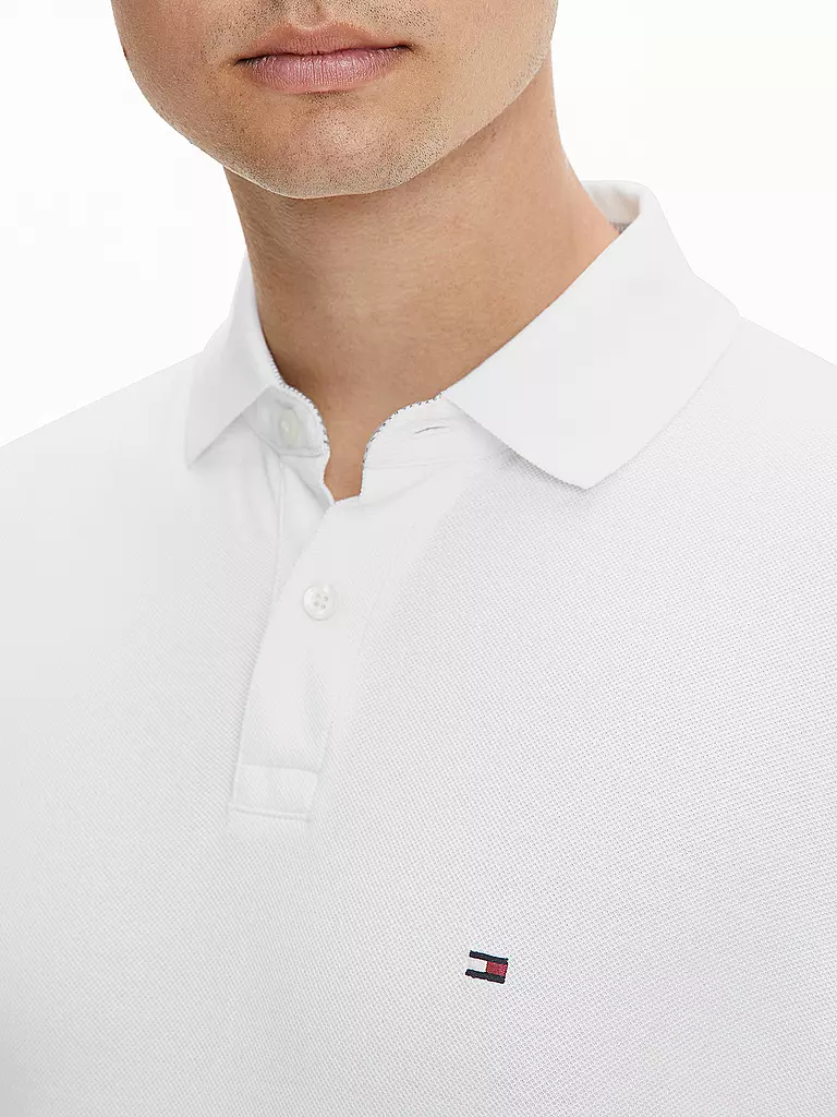 TOMMY HILFIGER | Poloshirt Regular Fit 1985 | Bianco