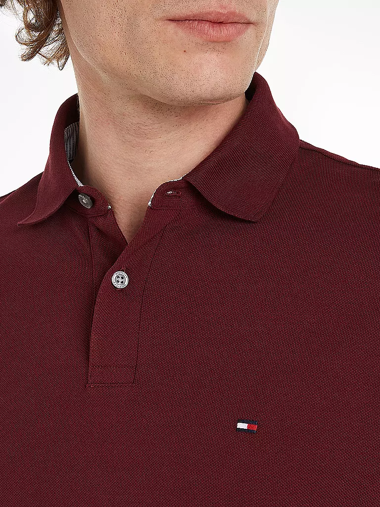 TOMMY HILFIGER | Poloshirt Regular Fit 1985 | Rosso