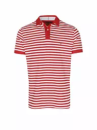 TOMMY HILFIGER | Poloshirt Regular Fit | Rosso