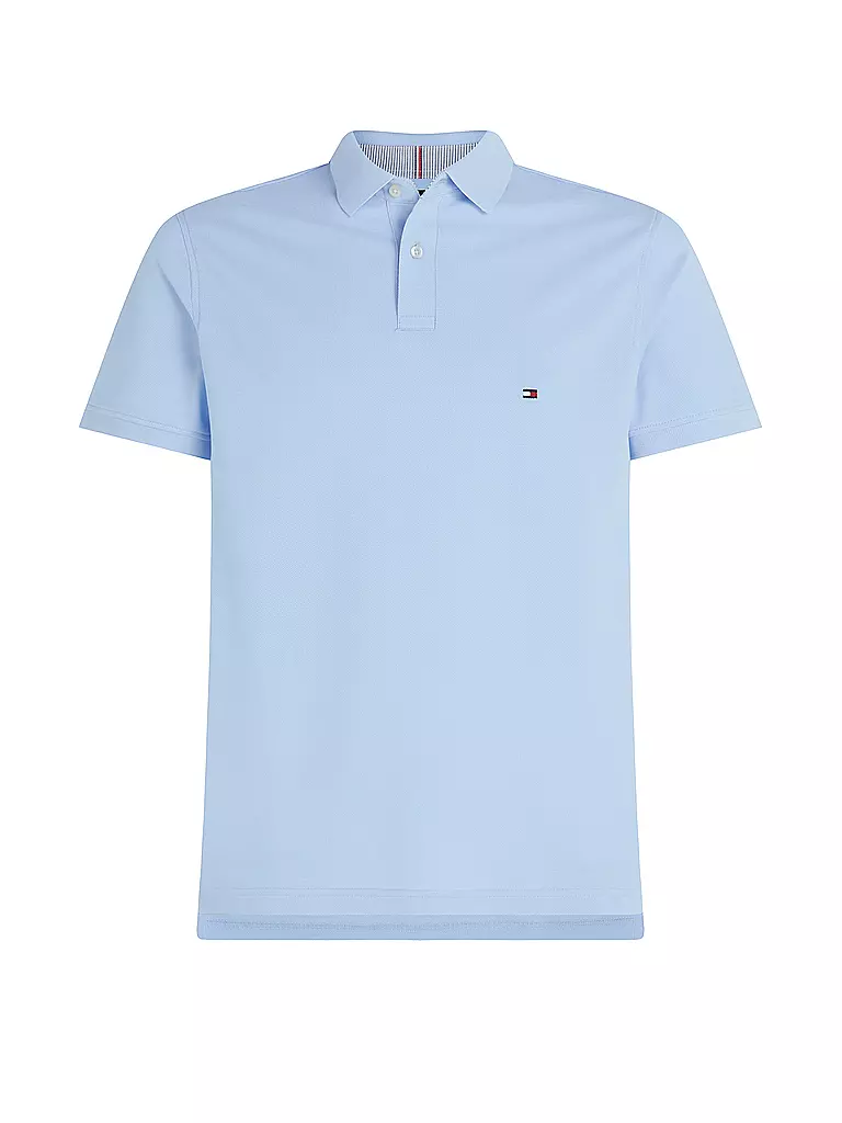 TOMMY HILFIGER | Poloshirt Regular Fit | Blu chiaro