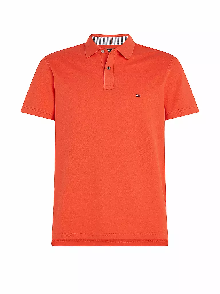 TOMMY HILFIGER | Poloshirt Regular Fit | Arancione