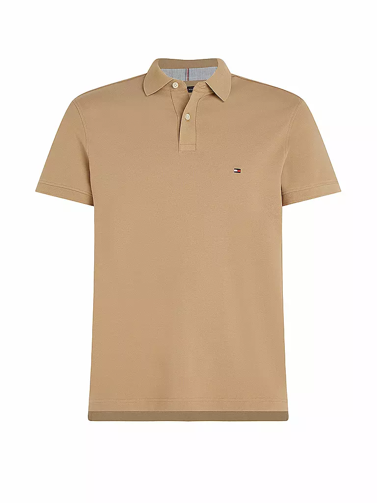 TOMMY HILFIGER | Poloshirt Regular Fit | Marrone chiaro