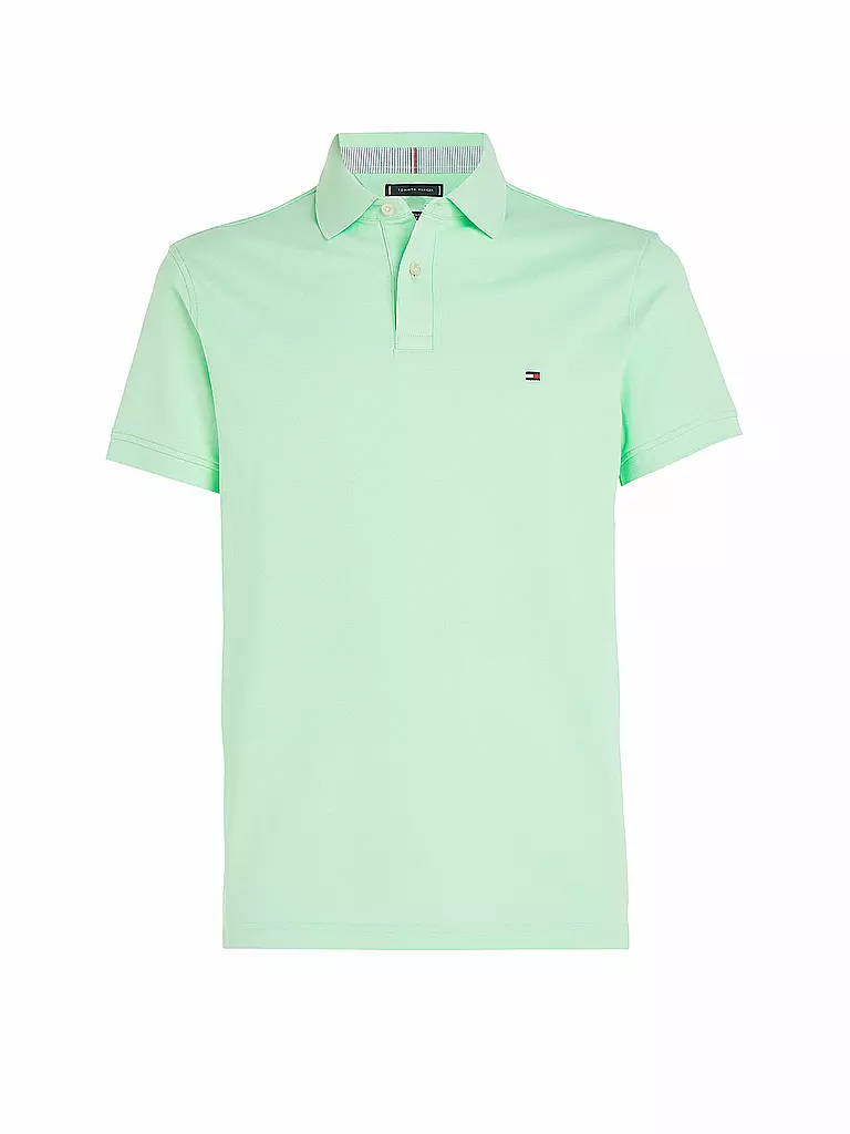 TOMMY HILFIGER | Poloshirt Regular Fit | Verde chiaro