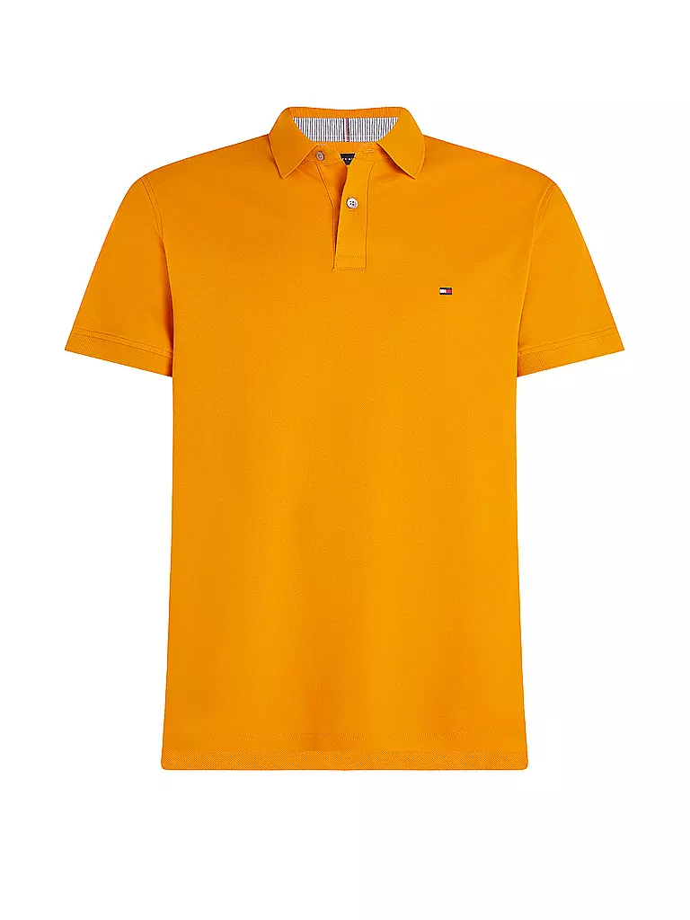 TOMMY HILFIGER | Poloshirt Regular Fit | Arancione