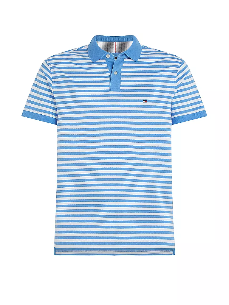 TOMMY HILFIGER | Poloshirt Regular Fit | Blu chiaro