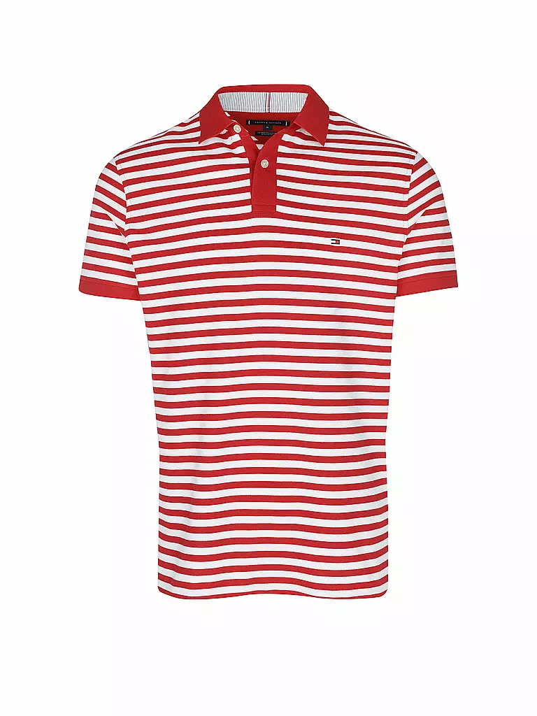TOMMY HILFIGER | Poloshirt Regular Fit | Rosso