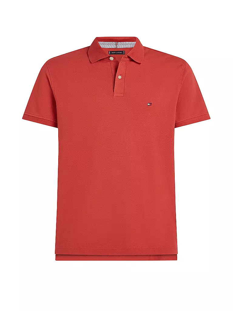 TOMMY HILFIGER | Poloshirt Regular Fit | Rosso