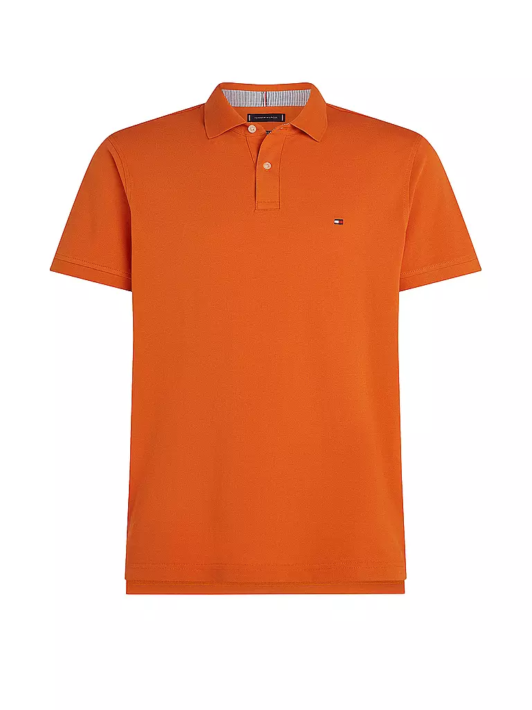 TOMMY HILFIGER | Poloshirt Regular Fit | Arancione
