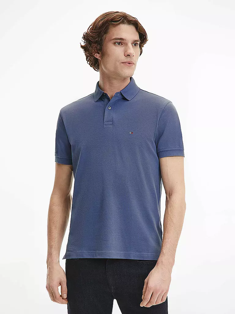TOMMY HILFIGER | Poloshirt Regular Fit | Blu
