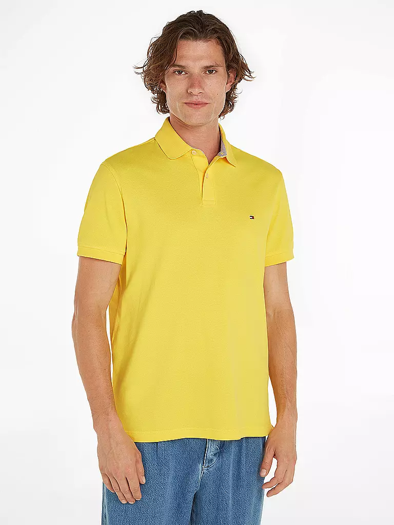 TOMMY HILFIGER | Poloshirt Regular Fit | Giallo