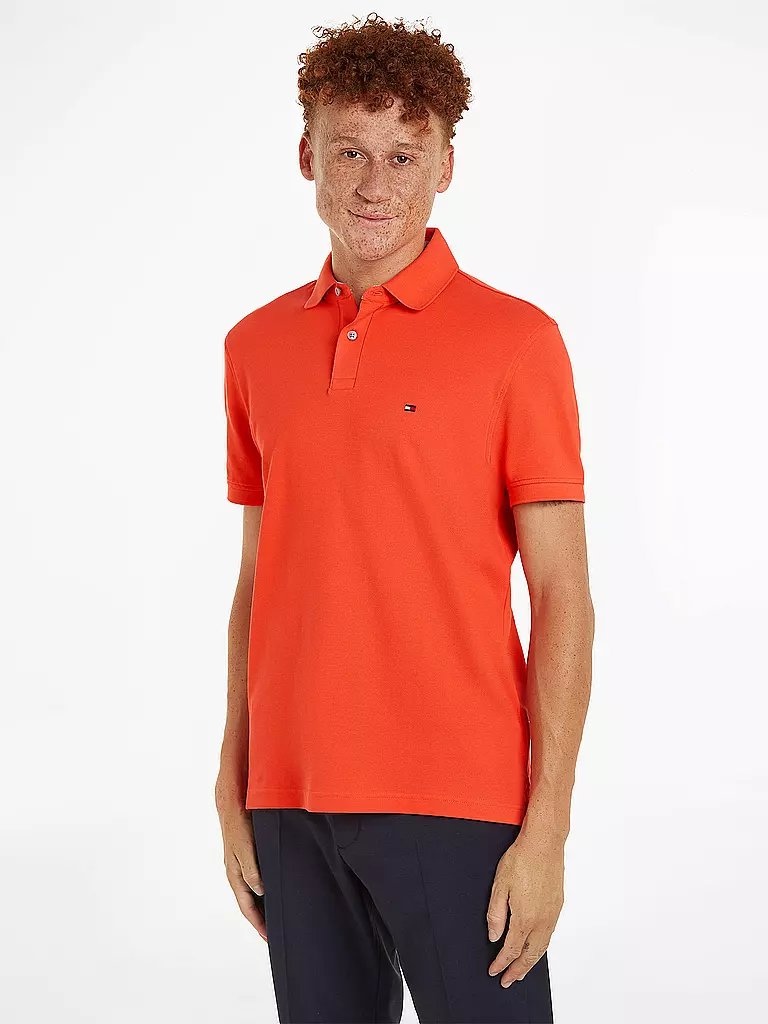 TOMMY HILFIGER | Poloshirt Regular Fit | Arancione