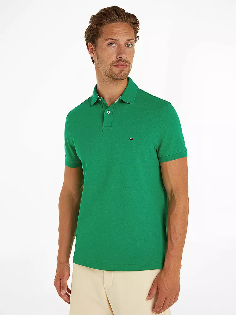 TOMMY HILFIGER | Poloshirt Regular Fit | Verde