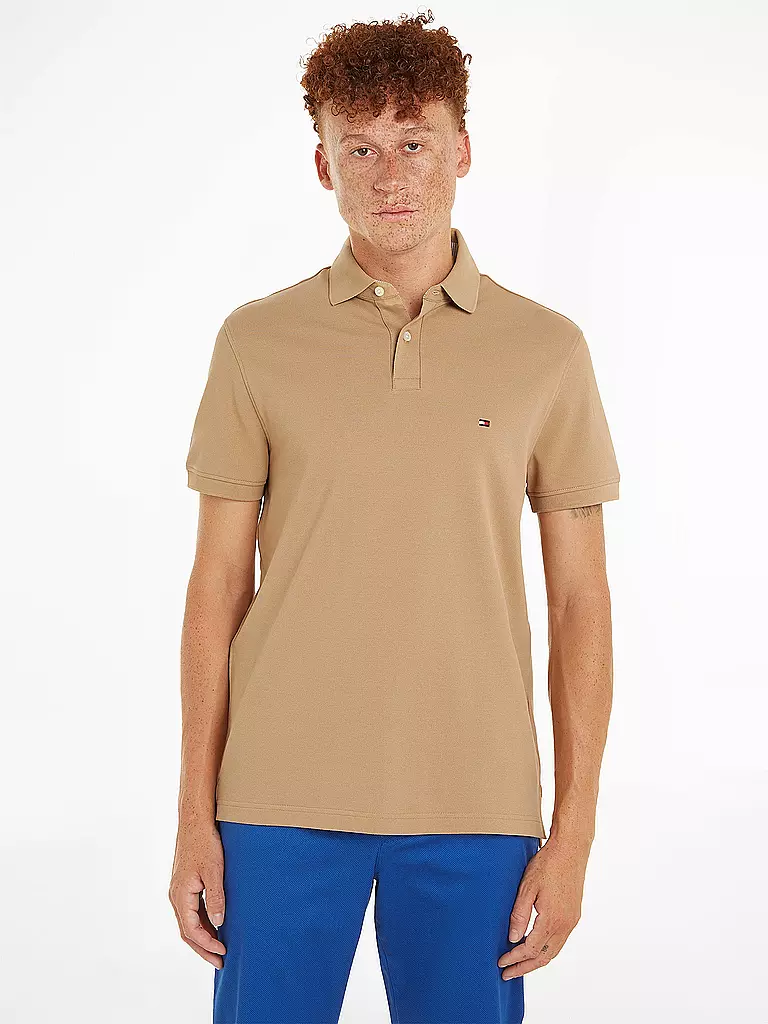 TOMMY HILFIGER | Poloshirt Regular Fit | Marrone chiaro