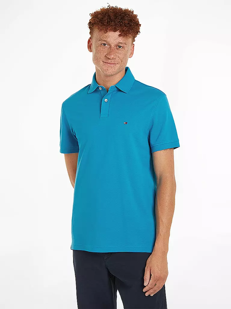TOMMY HILFIGER | Poloshirt Regular Fit | Blu