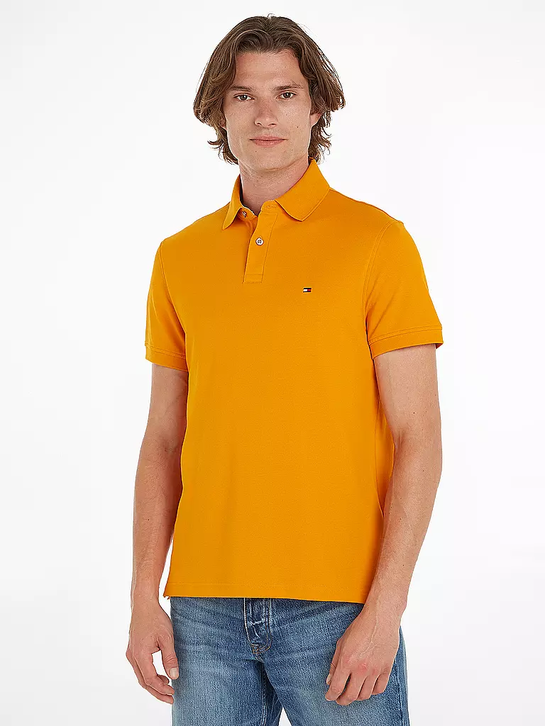 TOMMY HILFIGER | Poloshirt Regular Fit | Arancione