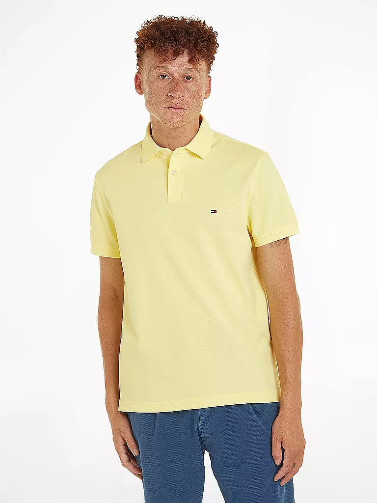TOMMY HILFIGER | Poloshirt Regular Fit | Giallo