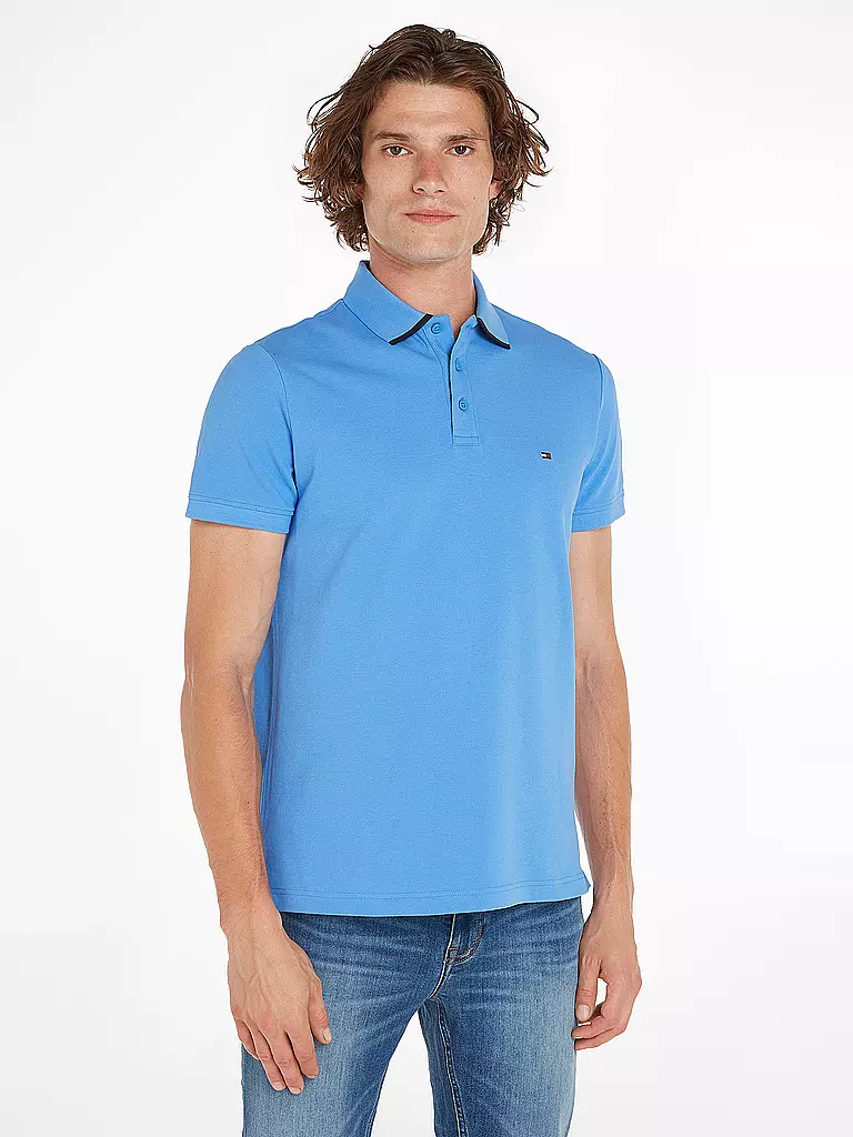 TOMMY HILFIGER | Poloshirt Regular Fit | Blu