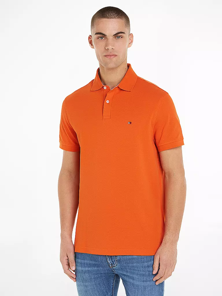 TOMMY HILFIGER | Poloshirt Regular Fit | Arancione