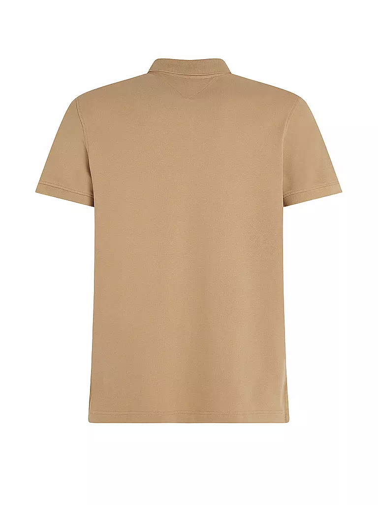 TOMMY HILFIGER | Poloshirt Regular Fit | Marrone chiaro