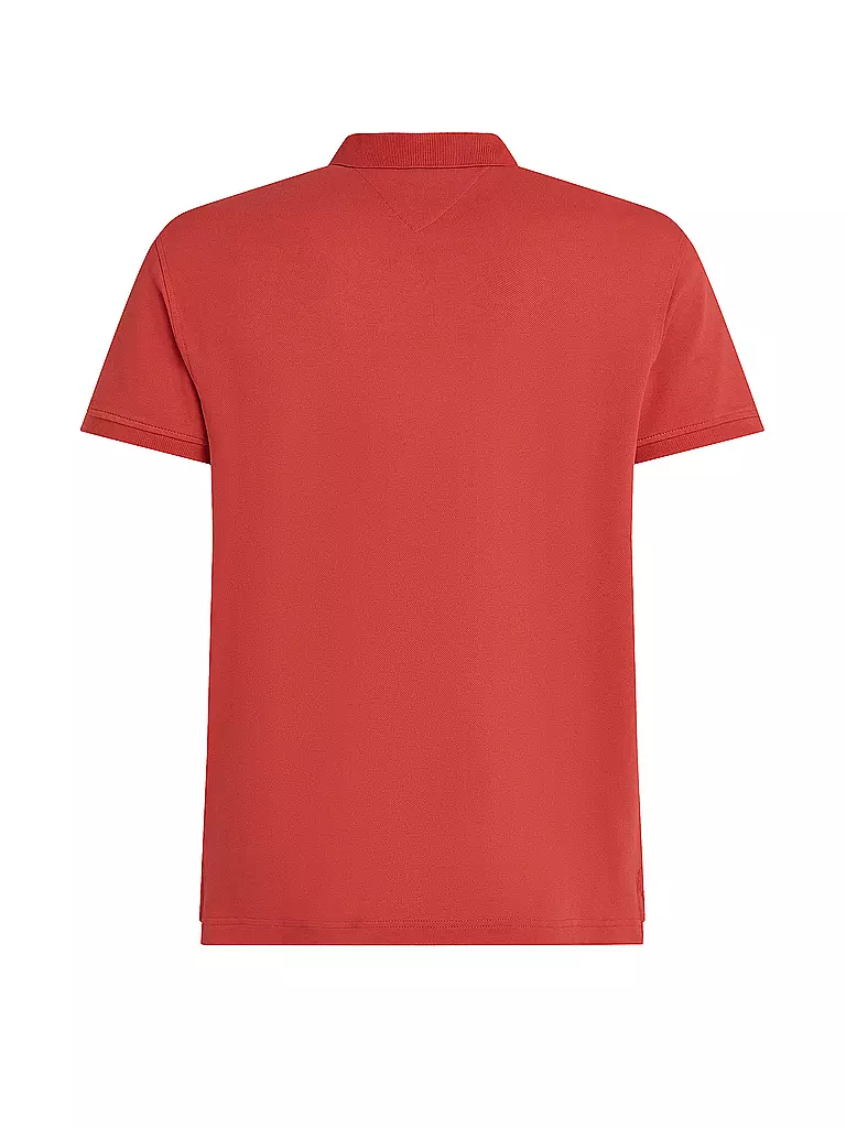 TOMMY HILFIGER | Poloshirt Regular Fit | Rosso