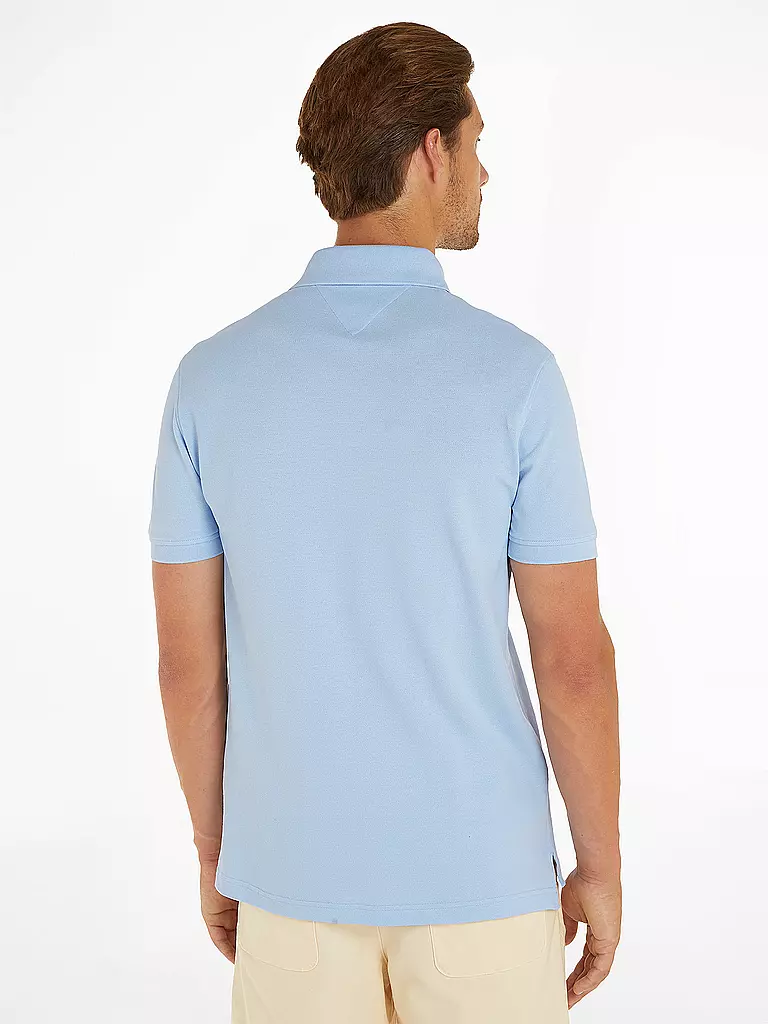 TOMMY HILFIGER | Poloshirt Regular Fit | Blu chiaro