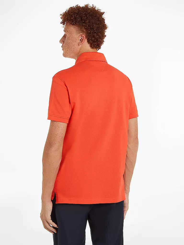 TOMMY HILFIGER | Poloshirt Regular Fit | Arancione