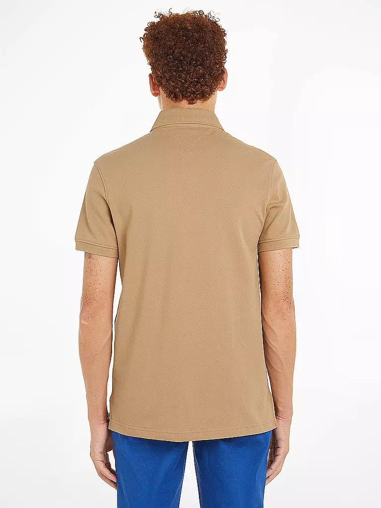 TOMMY HILFIGER | Poloshirt Regular Fit | Marrone chiaro