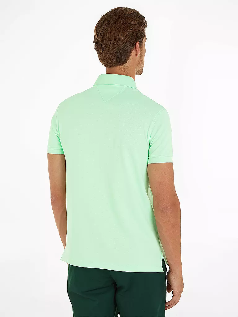 TOMMY HILFIGER | Poloshirt Regular Fit | Verde chiaro