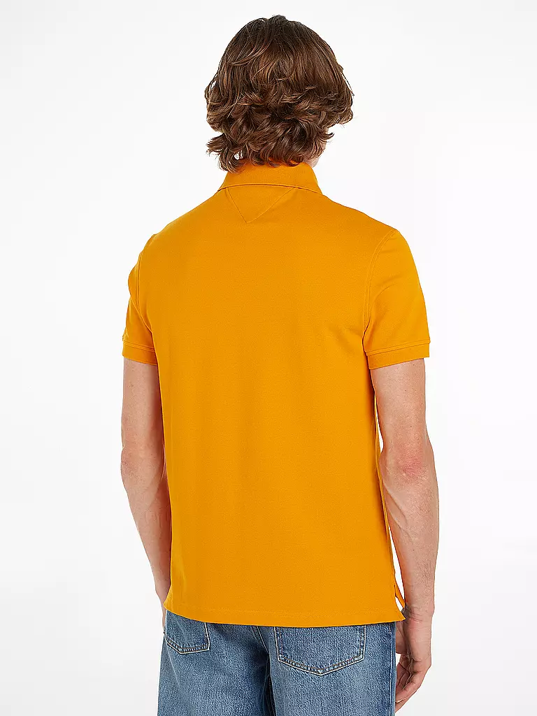 TOMMY HILFIGER | Poloshirt Regular Fit | Arancione