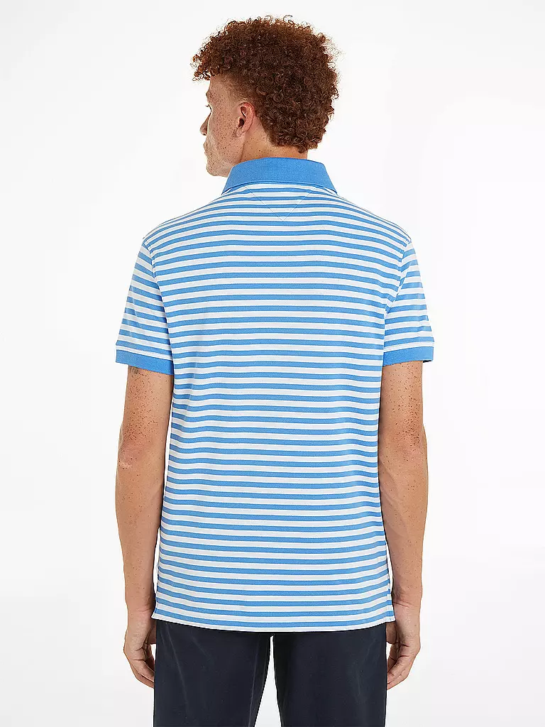TOMMY HILFIGER | Poloshirt Regular Fit | Blu chiaro