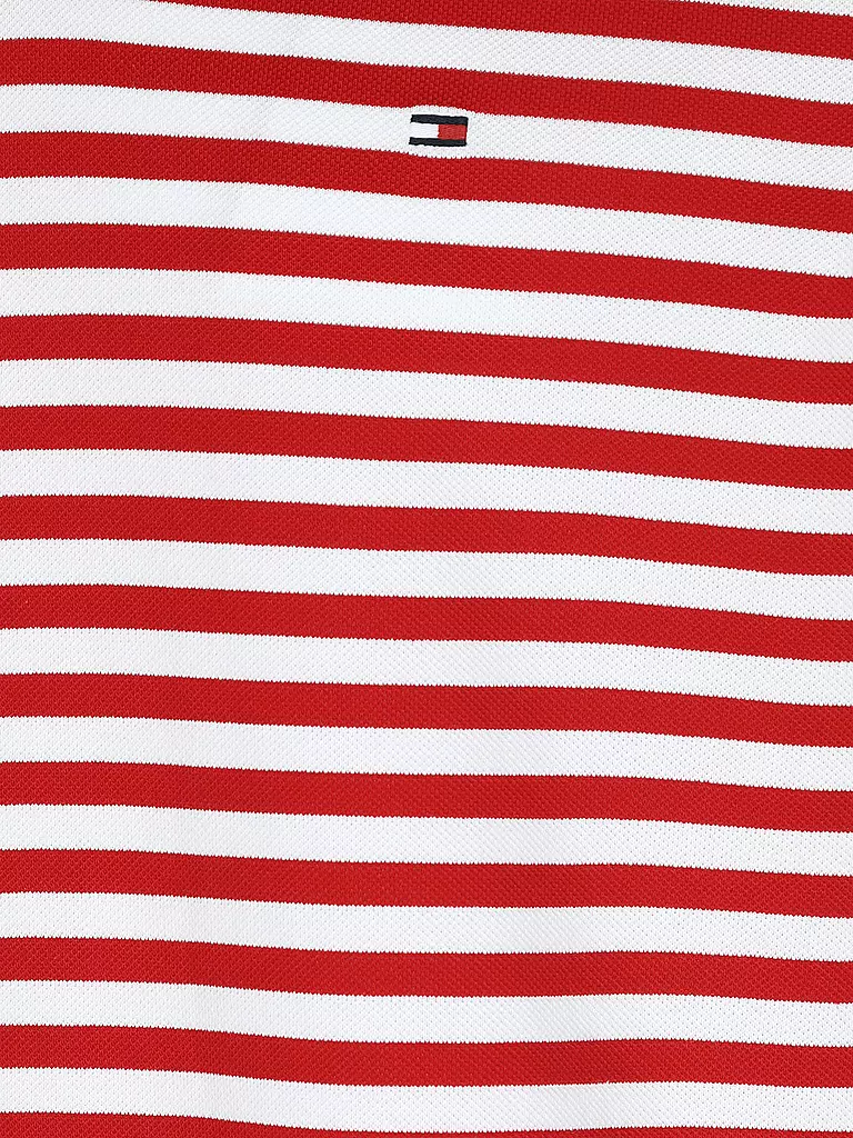 TOMMY HILFIGER | Poloshirt Regular Fit | Rosso