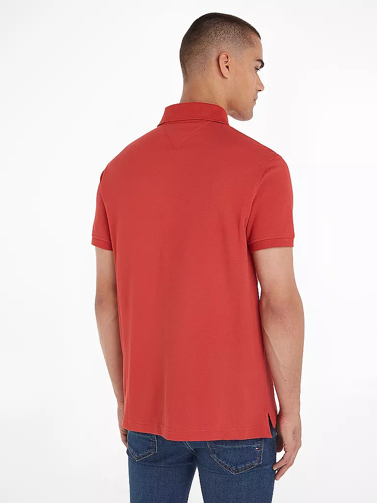 TOMMY HILFIGER | Poloshirt Regular Fit | Rosso