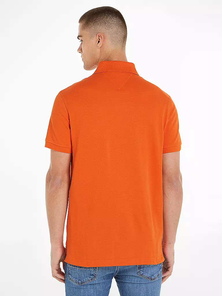TOMMY HILFIGER | Poloshirt Regular Fit | Arancione