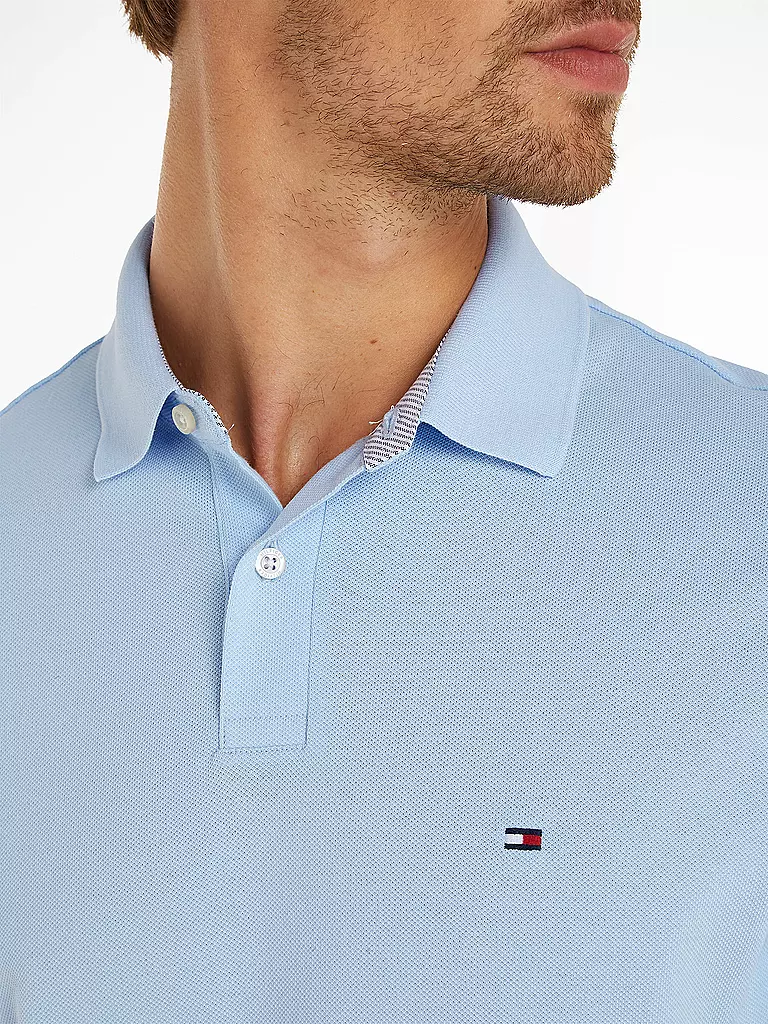 TOMMY HILFIGER | Poloshirt Regular Fit | Blu chiaro
