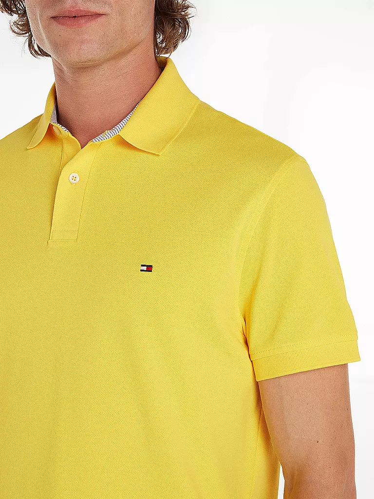 TOMMY HILFIGER | Poloshirt Regular Fit | Giallo