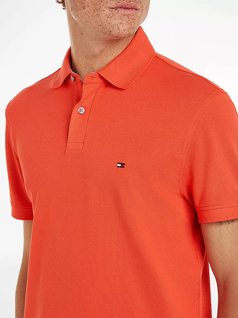 TOMMY HILFIGER | Poloshirt Regular Fit | Arancione