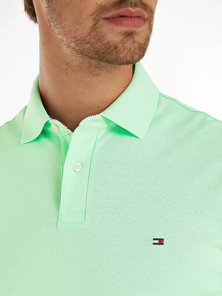 TOMMY HILFIGER | Poloshirt Regular Fit | Verde chiaro