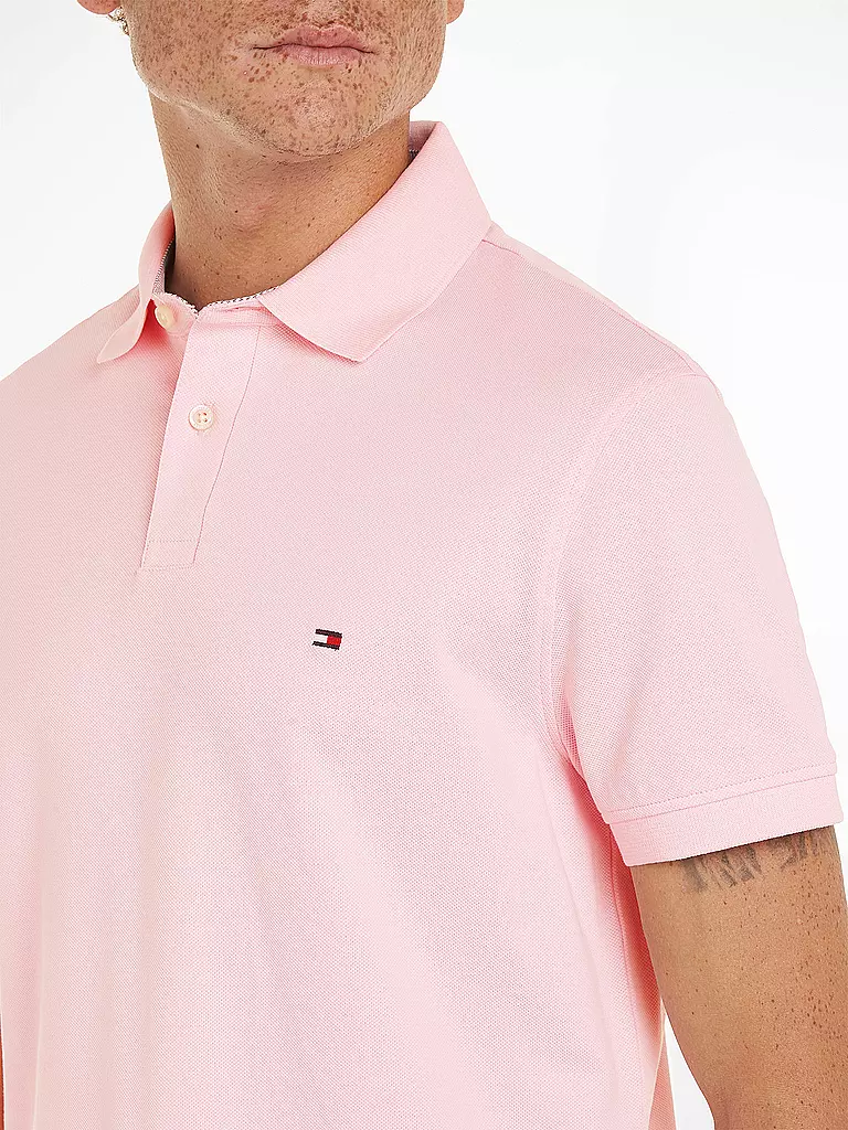 TOMMY HILFIGER | Poloshirt Regular Fit | Rosa