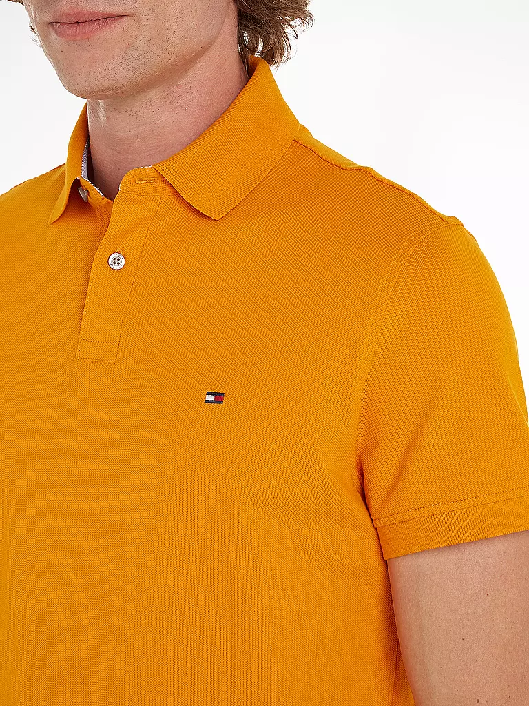 TOMMY HILFIGER | Poloshirt Regular Fit | Arancione