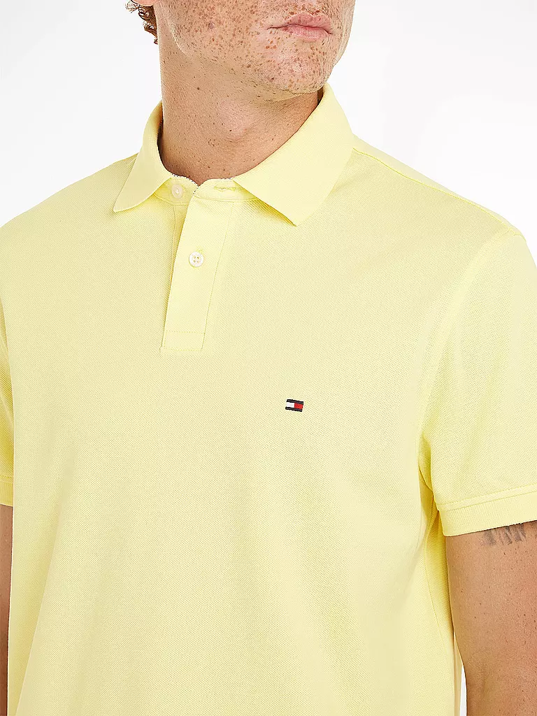 TOMMY HILFIGER | Poloshirt Regular Fit | Giallo