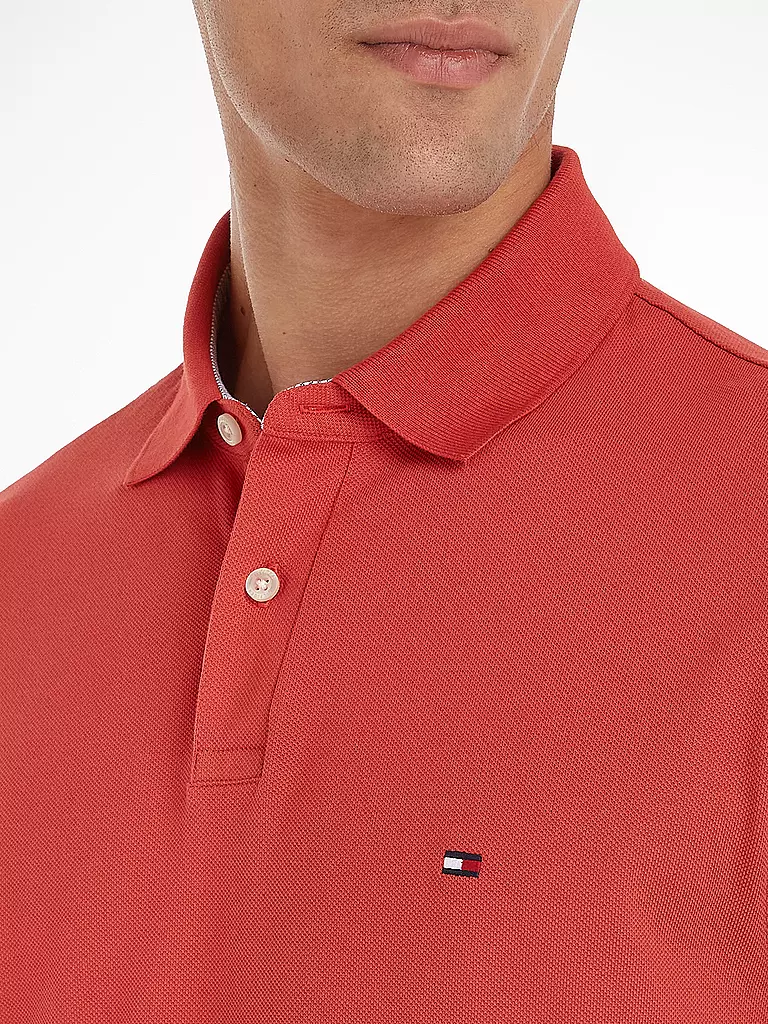 TOMMY HILFIGER | Poloshirt Regular Fit | Rosso