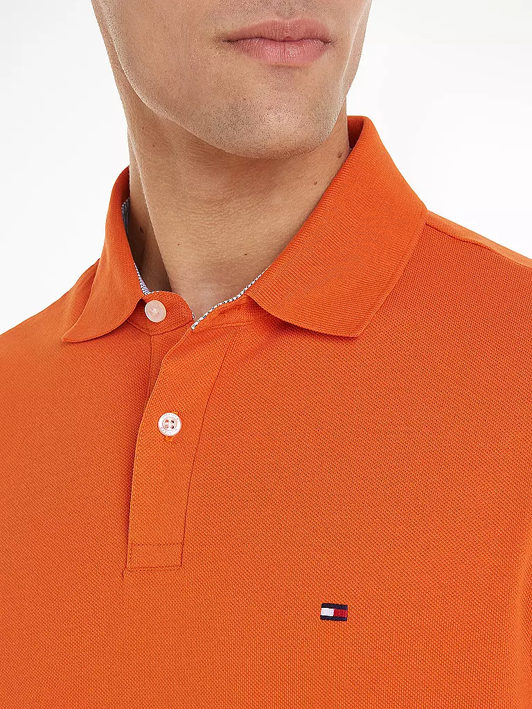 TOMMY HILFIGER | Poloshirt Regular Fit | Arancione