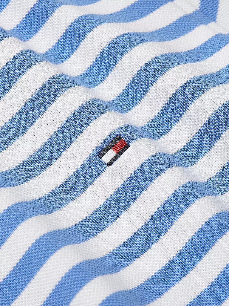 TOMMY HILFIGER | Poloshirt Regular Fit | Blu chiaro