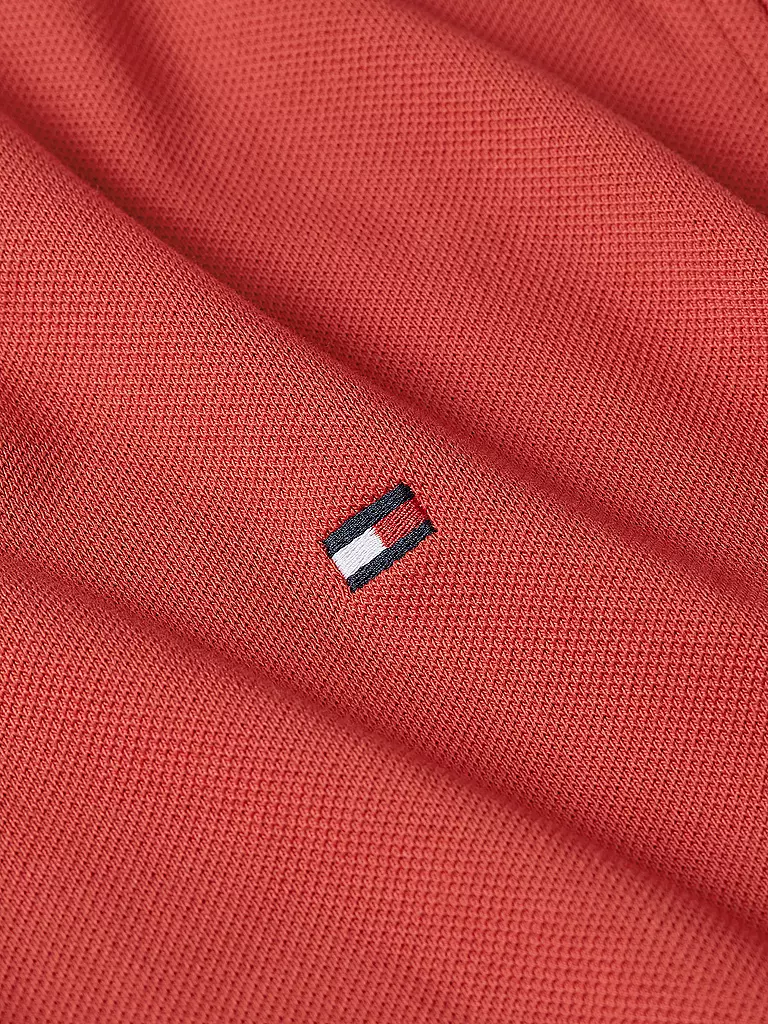 TOMMY HILFIGER | Poloshirt Regular Fit | Rosso