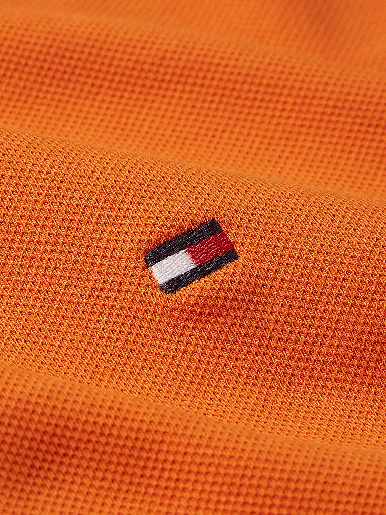 TOMMY HILFIGER | Poloshirt Regular Fit | Arancione
