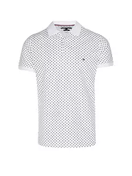 TOMMY HILFIGER | Poloshirt Slim Fit | Bianco